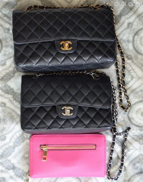 chanel flap styled|Chanel flap small or medium.